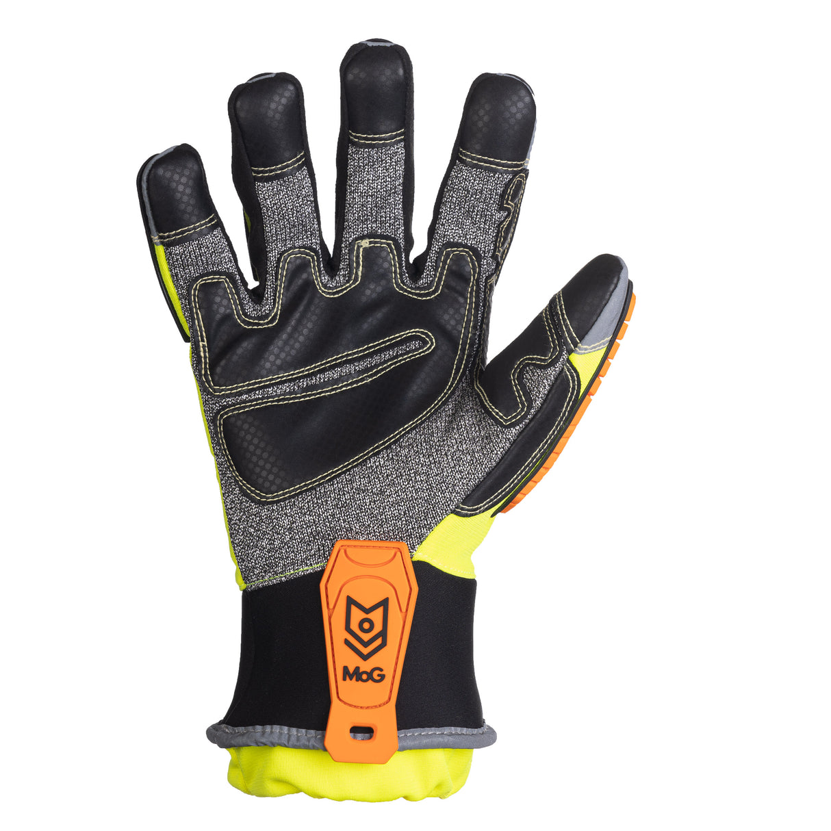 MoG RESQ Gloves - Black/Yellow/Orange