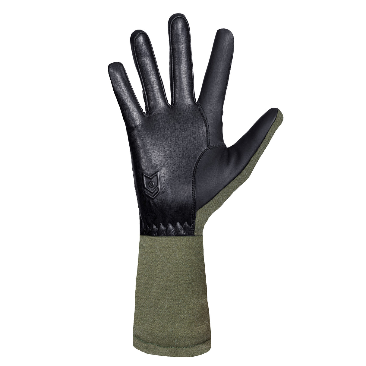 MoG Target FR Gloves, Long - Green