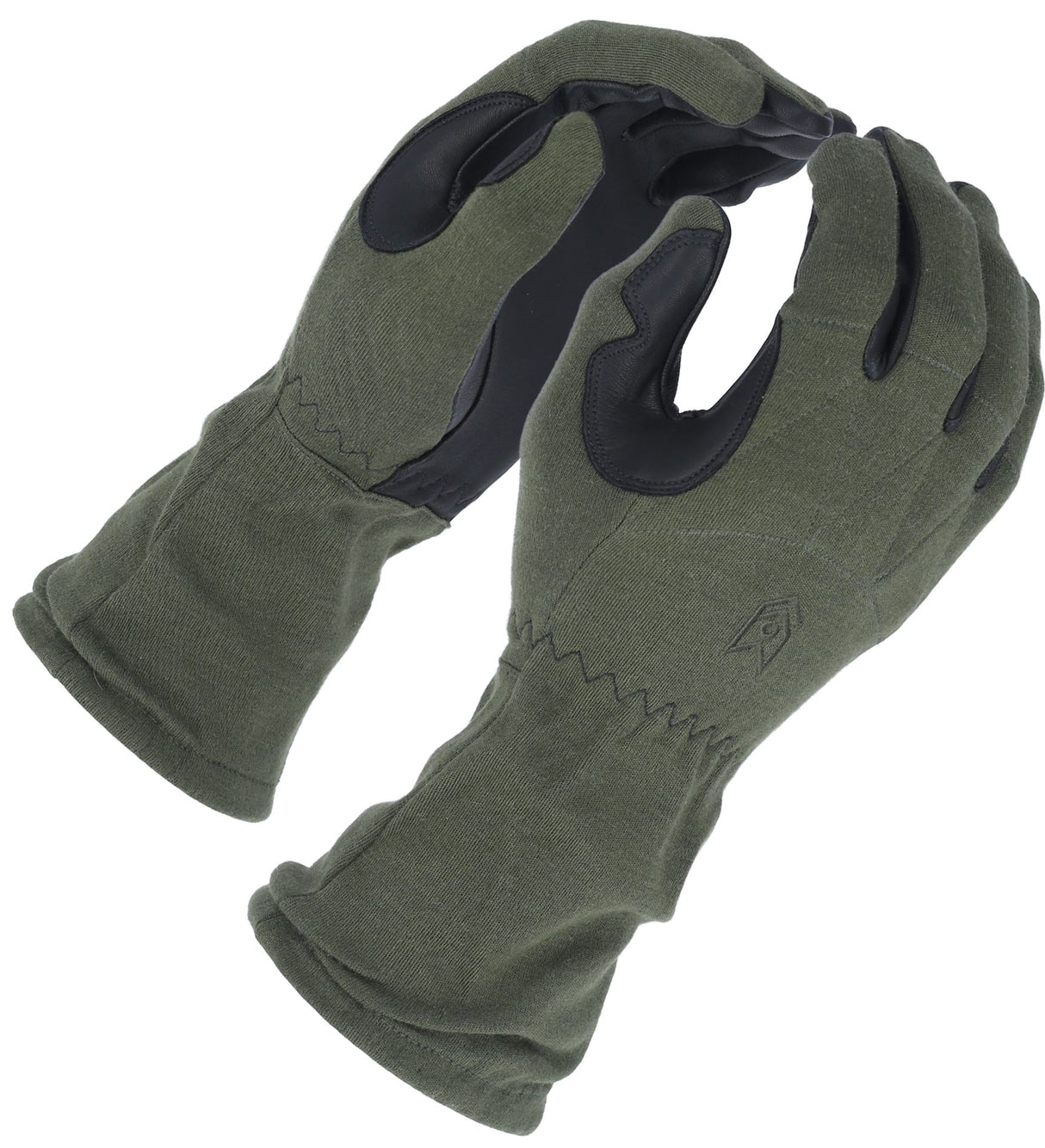MoG 8126G Target FR Gloves, Long - Green