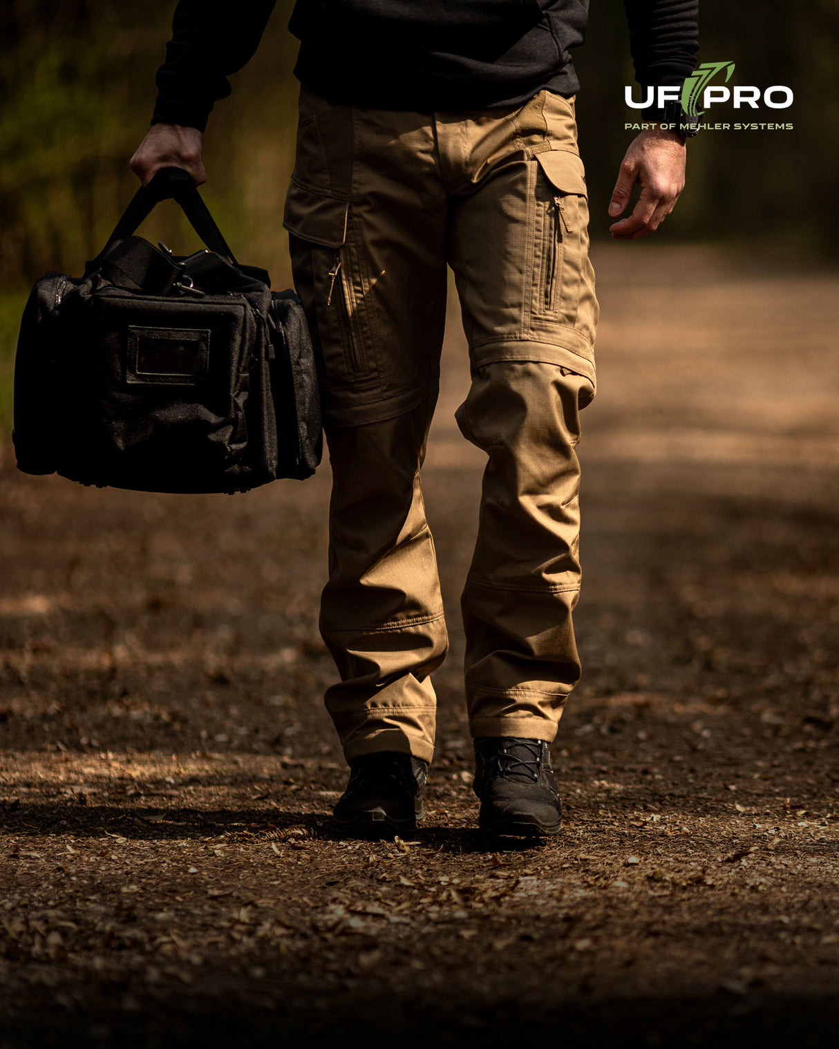 P-40 Classic Gen.3 Bukser - Black