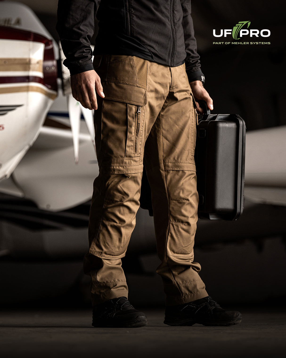 P-40 Classic Gen.3 Bukser - Brown Grey