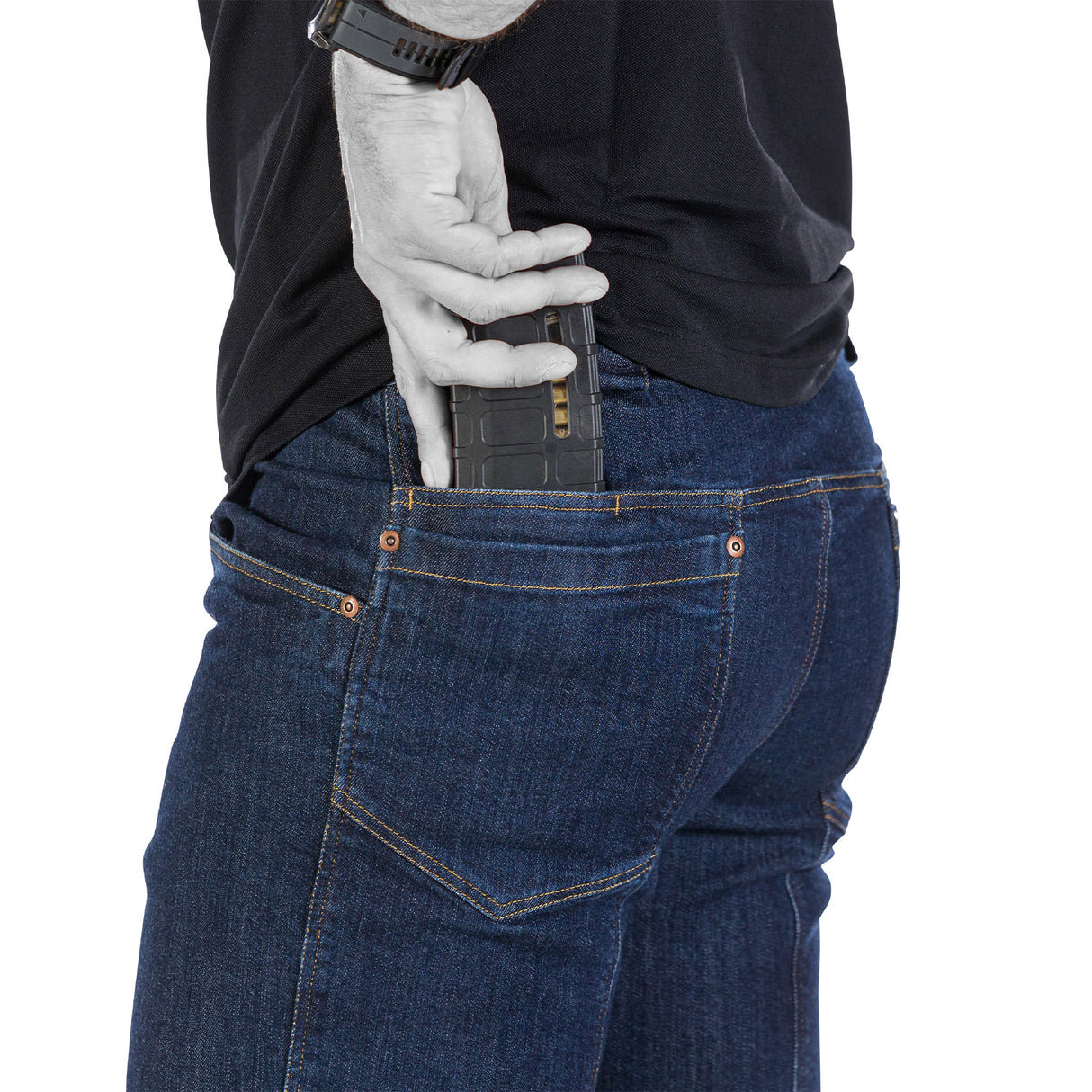 P-40 Blu-Flex Tactical Jeans - Denim