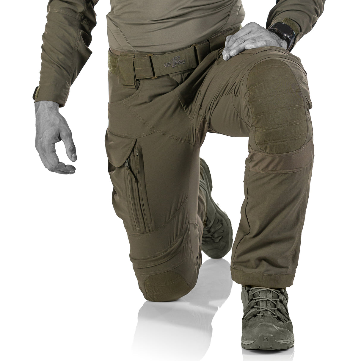 Striker TT Combat Pants - Brown Grey