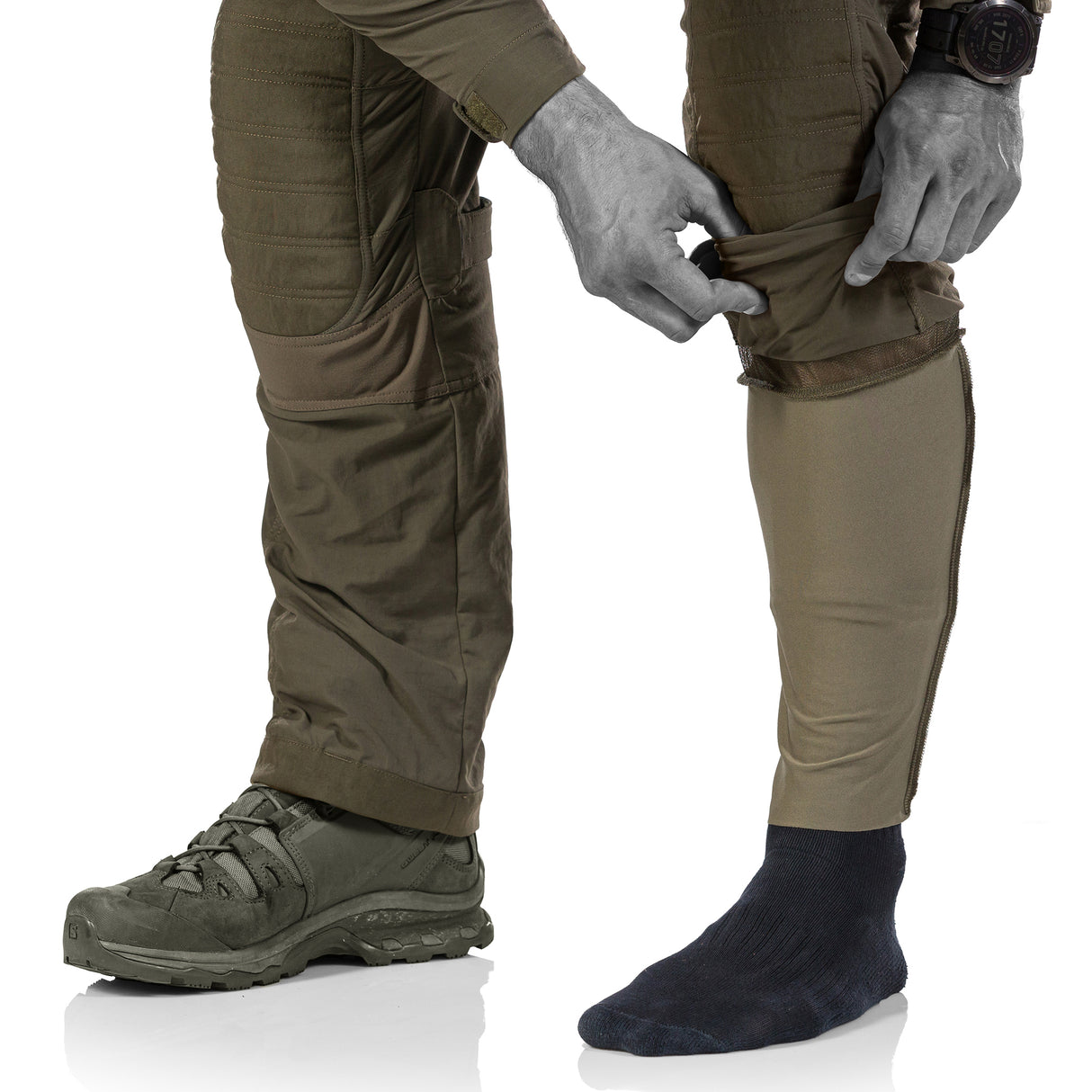 Striker TT Combat Pants - Brown Grey