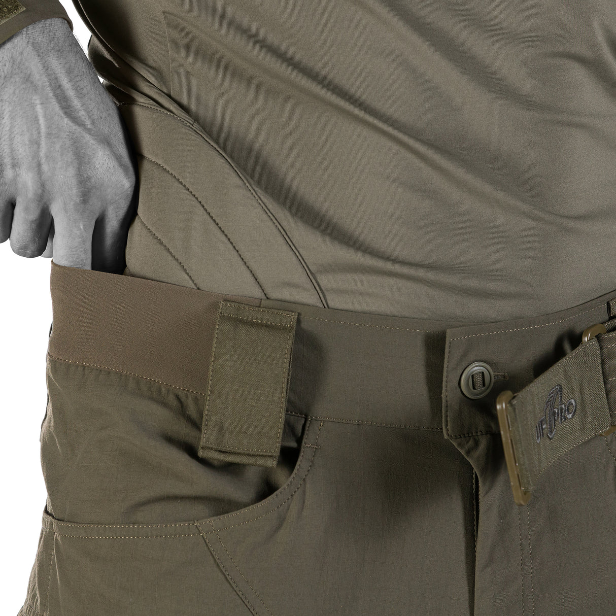 Striker TT Combat Pants - Brown Grey