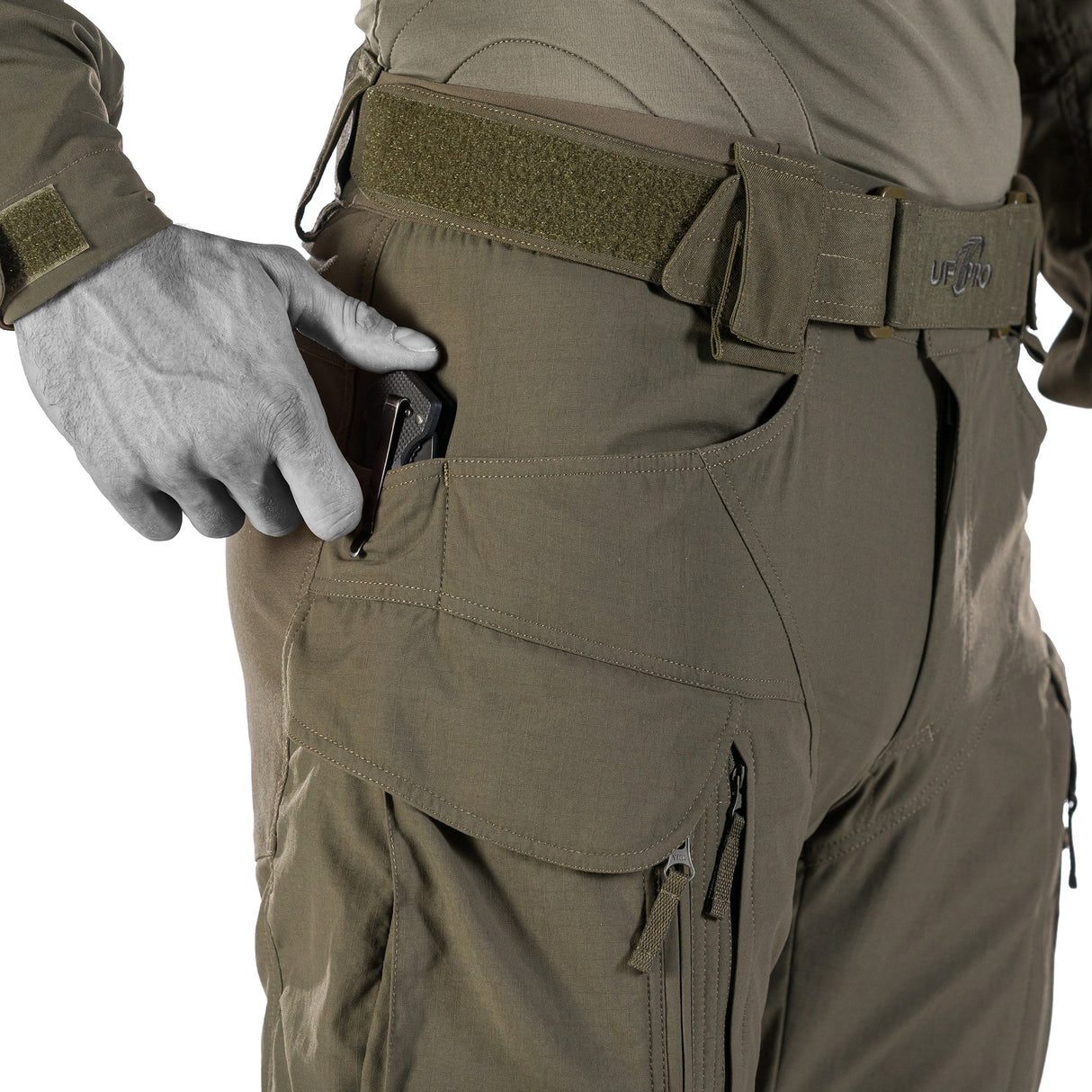 Striker TT Combat Pants - Brown Grey