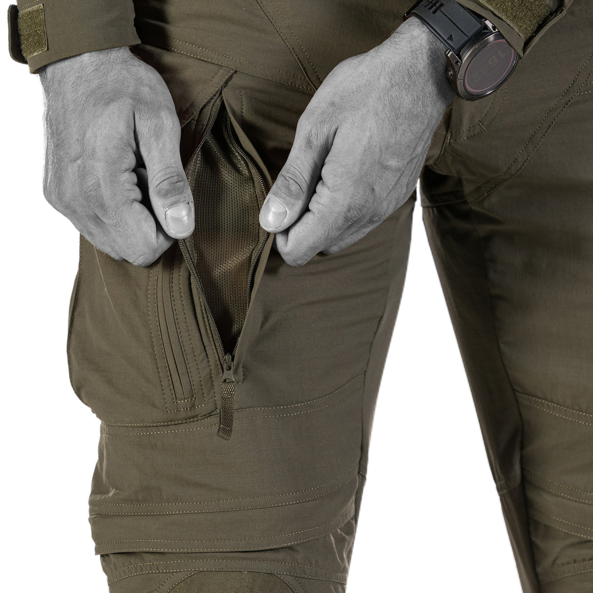 Striker TT Combat Pants - Brown Grey