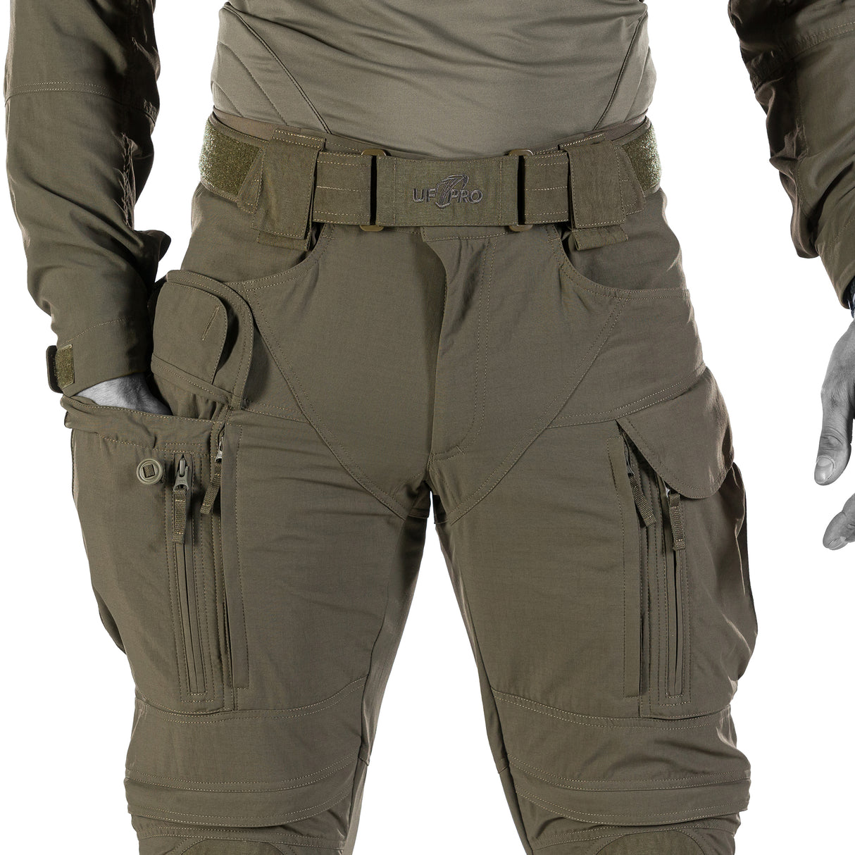 Striker TT Combat Pants - Brown Grey