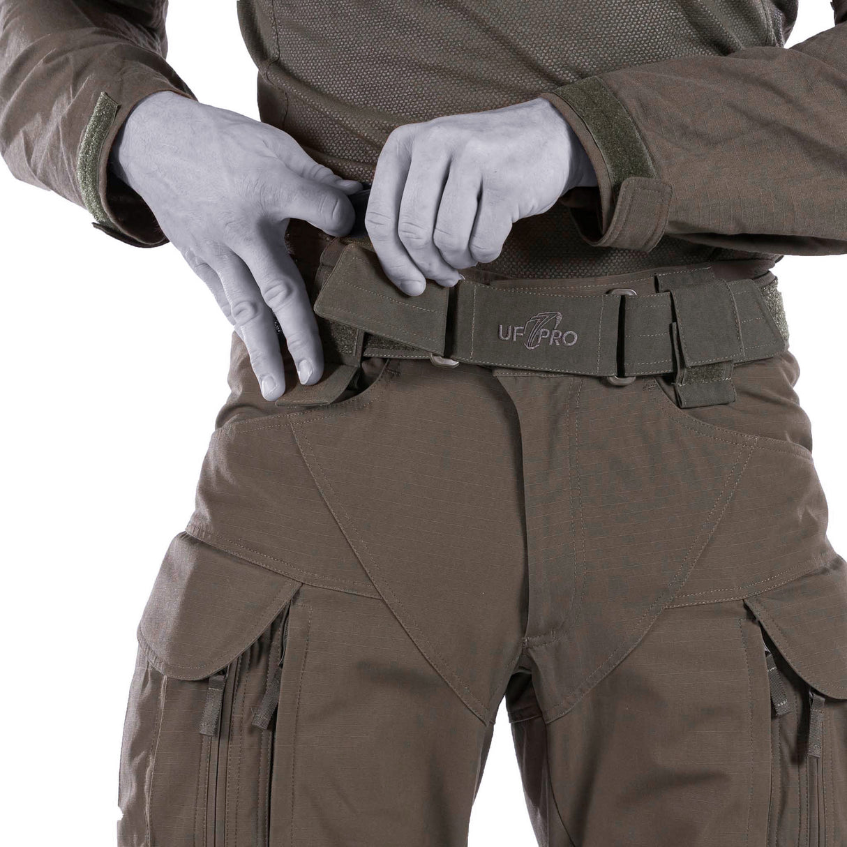 Striker X Gen.2 Combat Pants - Brown Grey