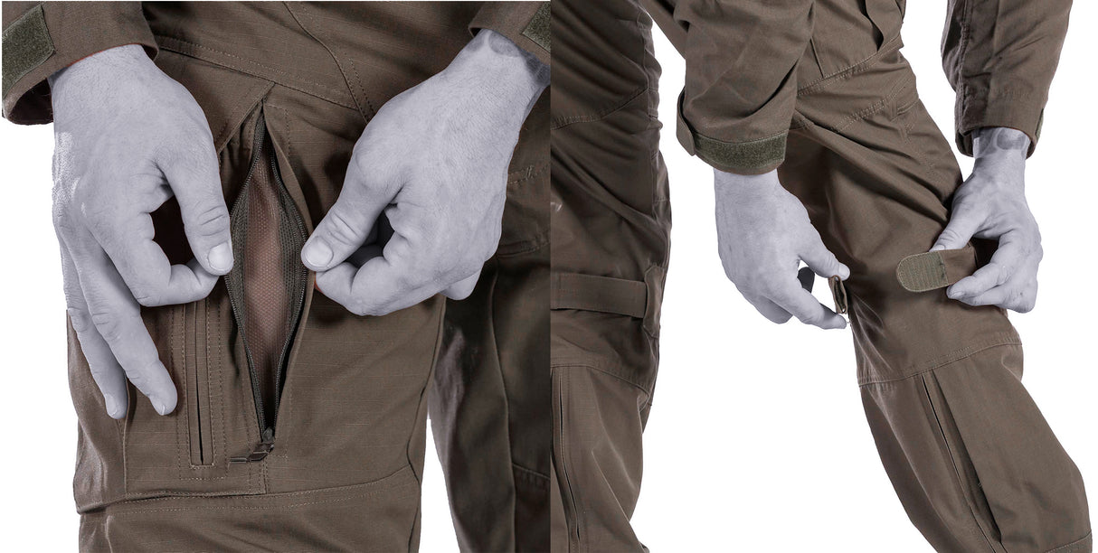 Striker X Gen.2 Combat Pants - Brown Grey