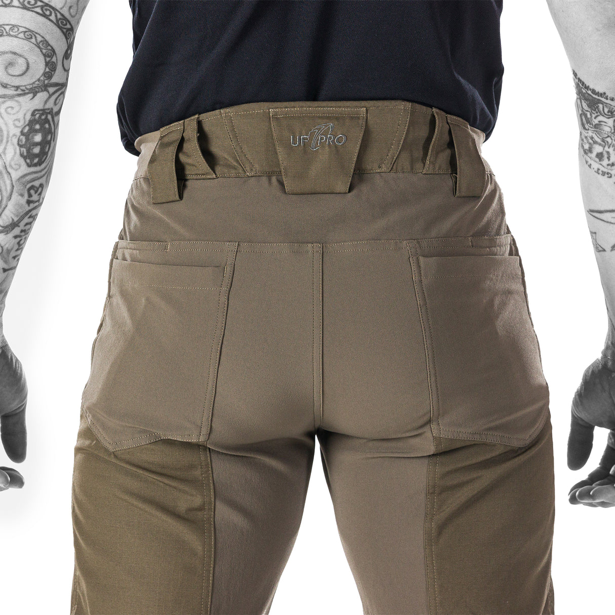 P-40 Urban Gen.2 Tactical Pants - Brown Grey