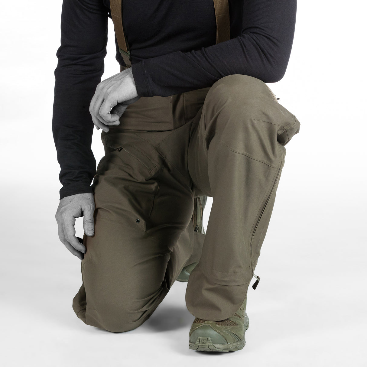 Monsoon XT Pants - Brown Grey