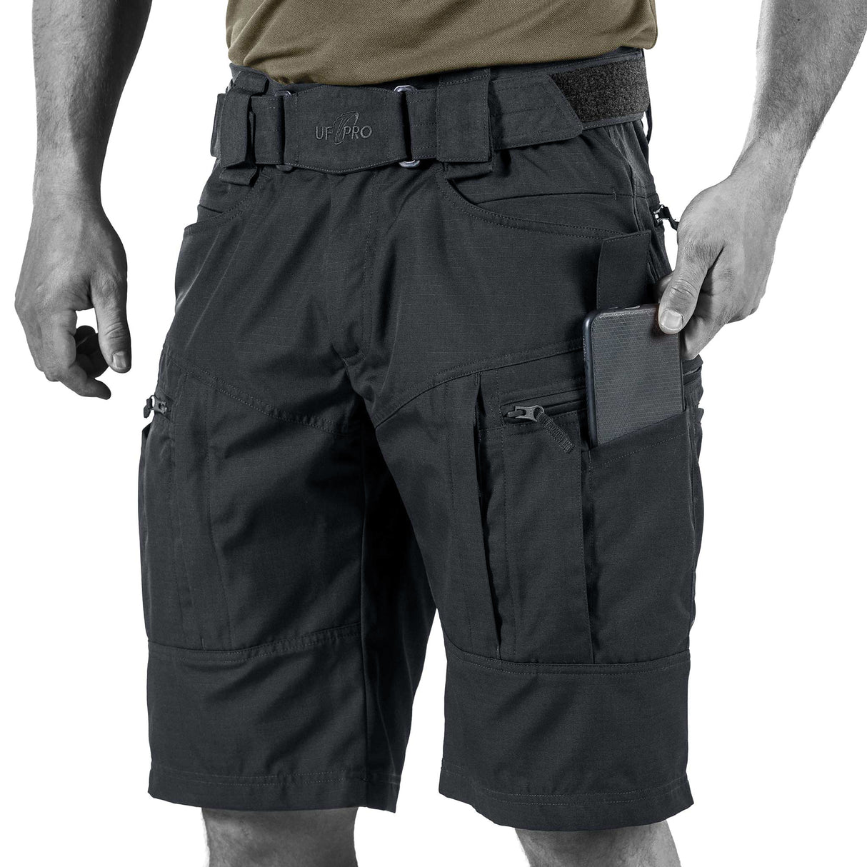 P-40 Tactical Shorts Gen.2 - Black