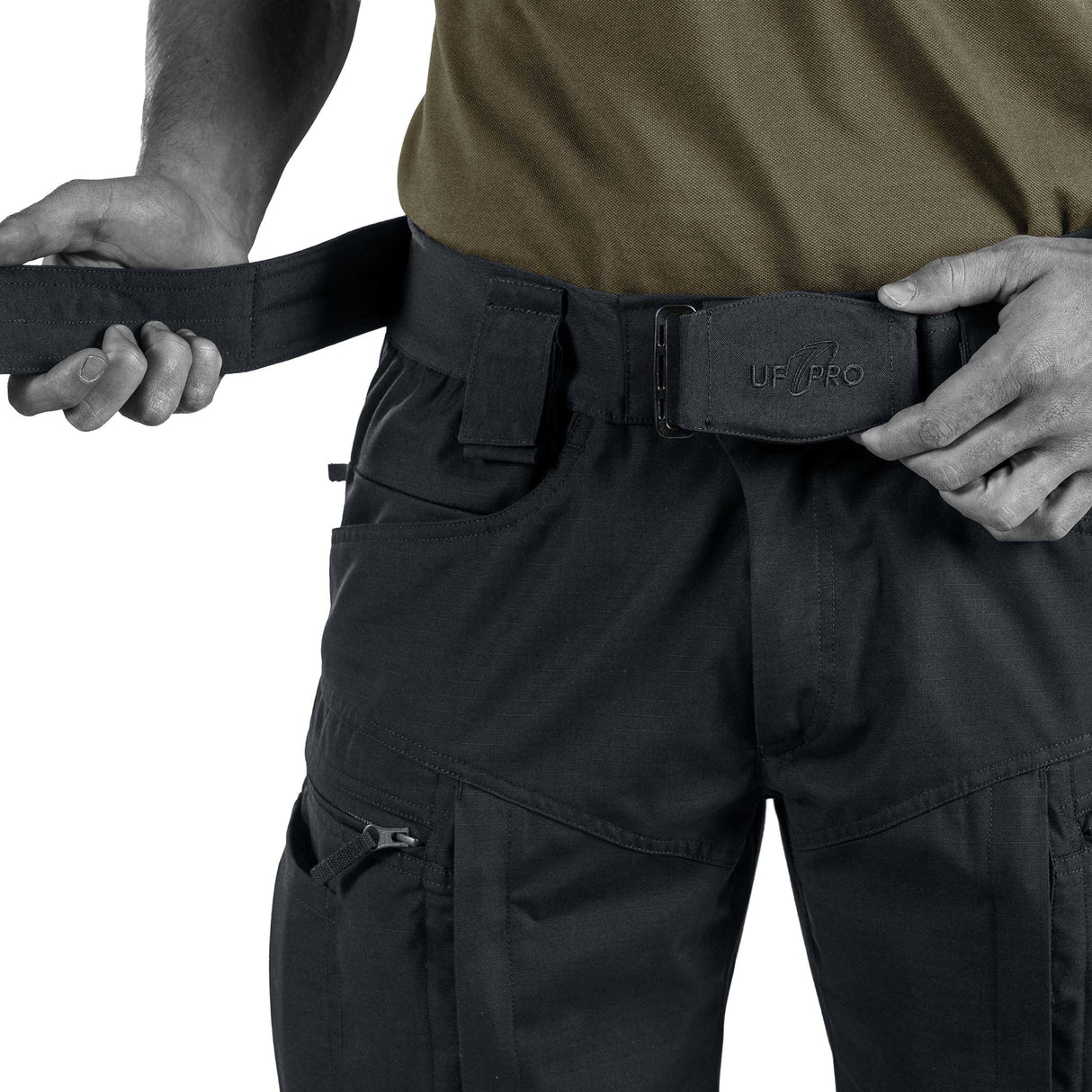 P-40 Tactical Shorts Gen.2 - Black