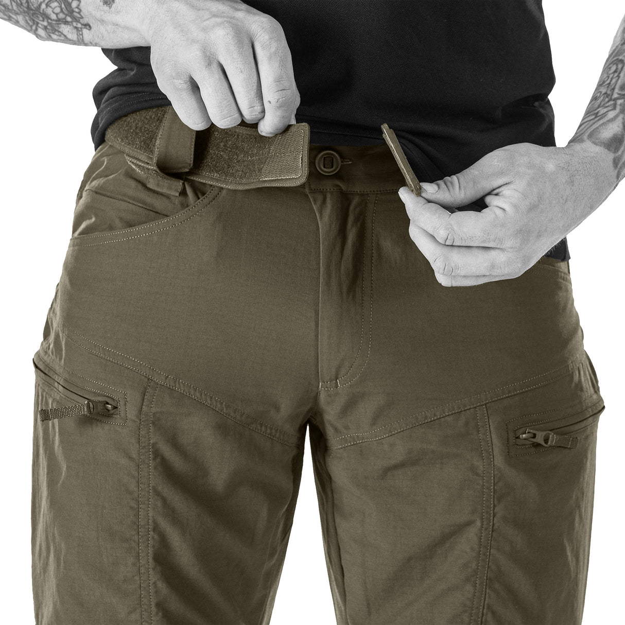 P-40 Ranger Tactical Shorts - Brown Grey