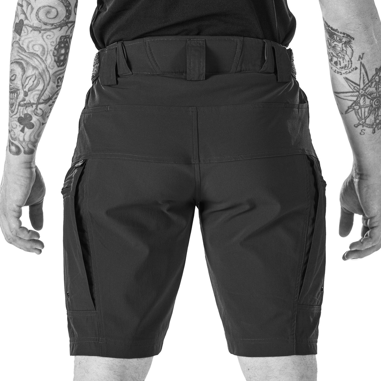 P-40 Ranger Tactical Shorts - Black