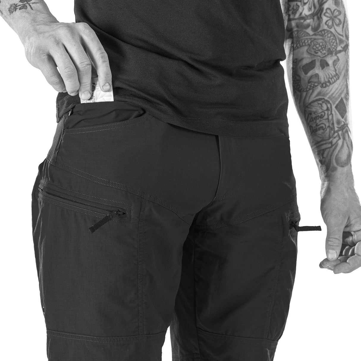 P-40 Ranger Tactical Shorts - Black