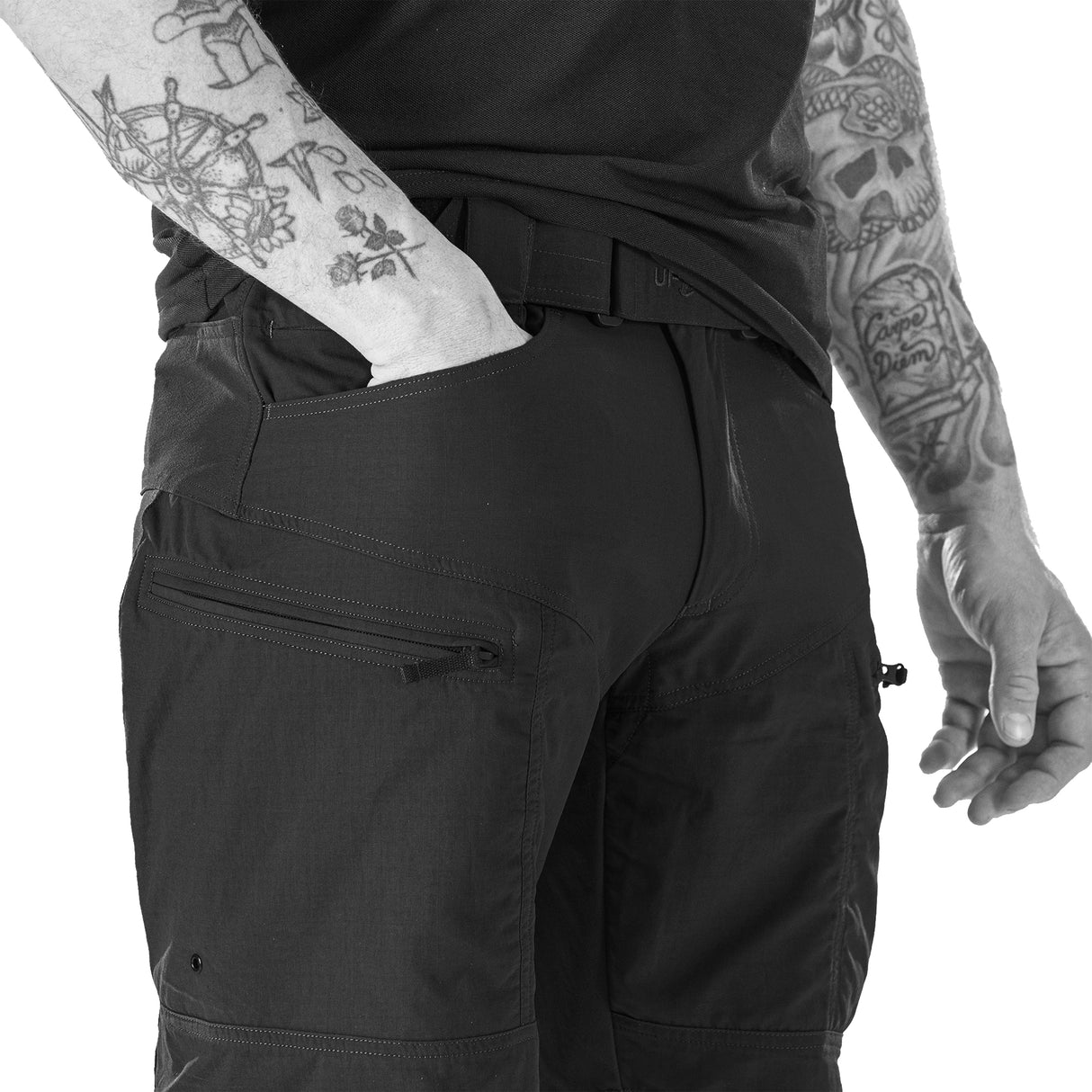 P-40 Ranger Tactical Shorts - Black