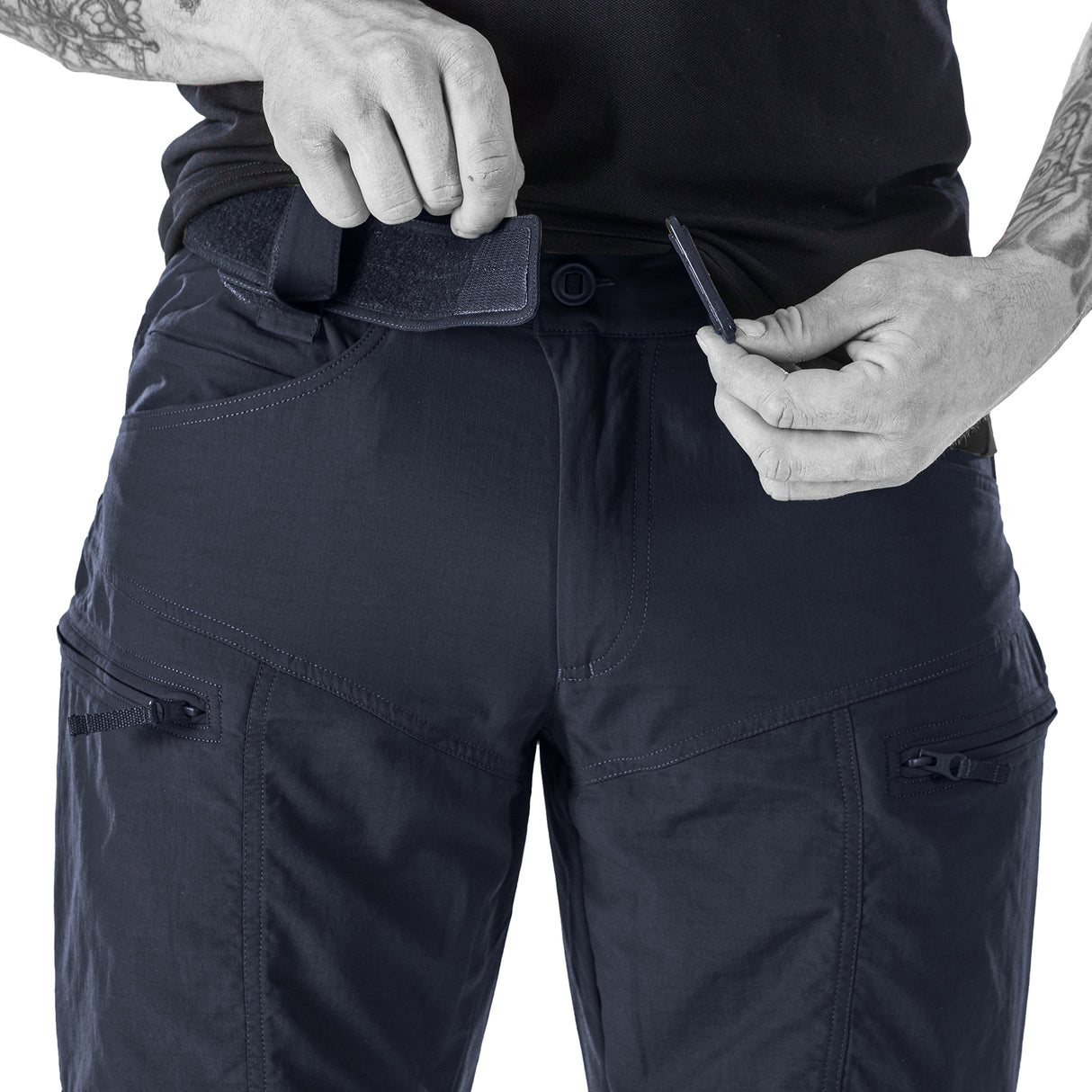 P-40 Ranger Tactical Shorts - Navy Blue