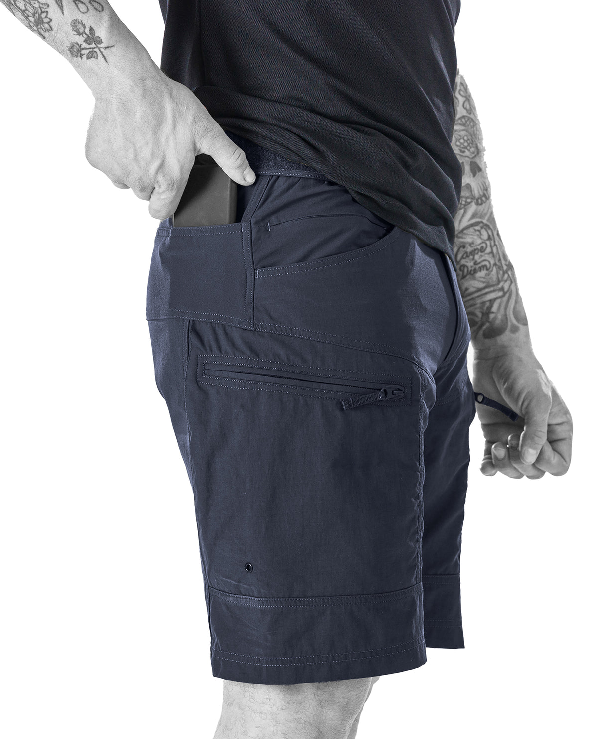 P-40 Ranger Tactical Shorts - Navy Blue