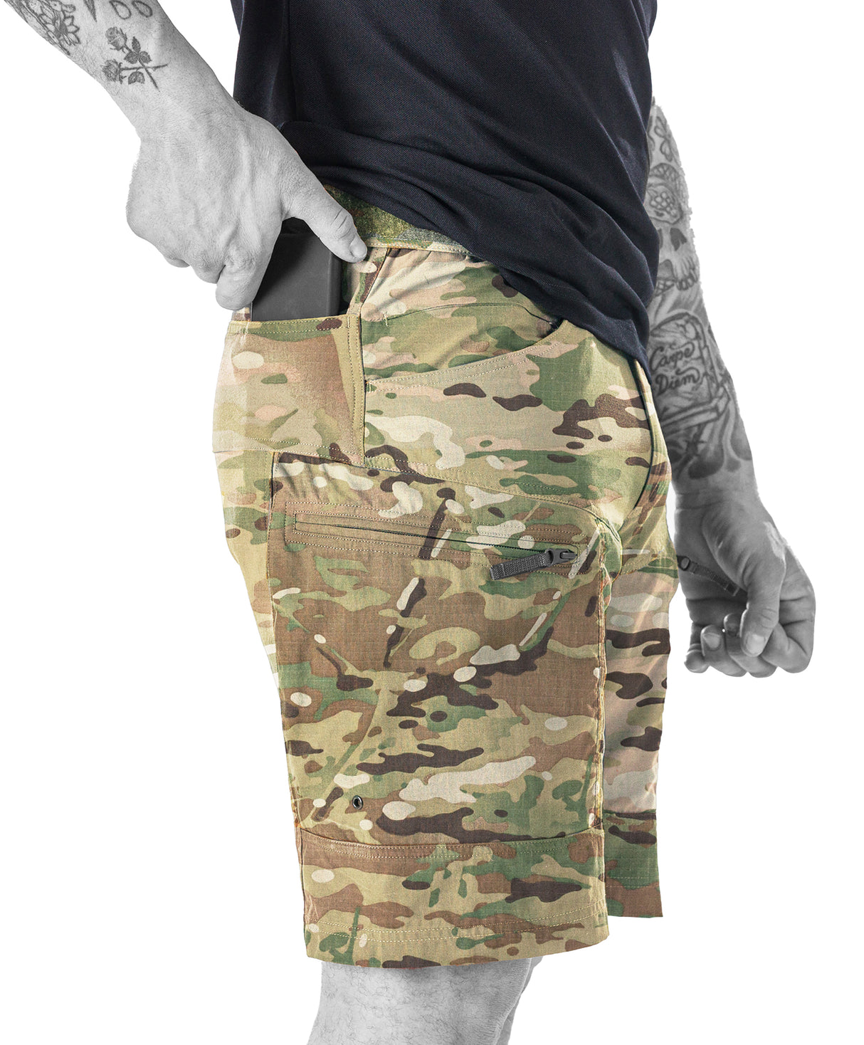 P-40 Ranger Tactical Shorts - MultiCam®