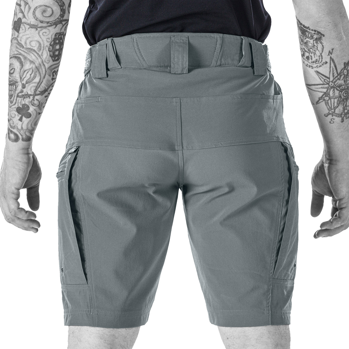 P-40 Ranger Tactical Shorts - Steel Grey