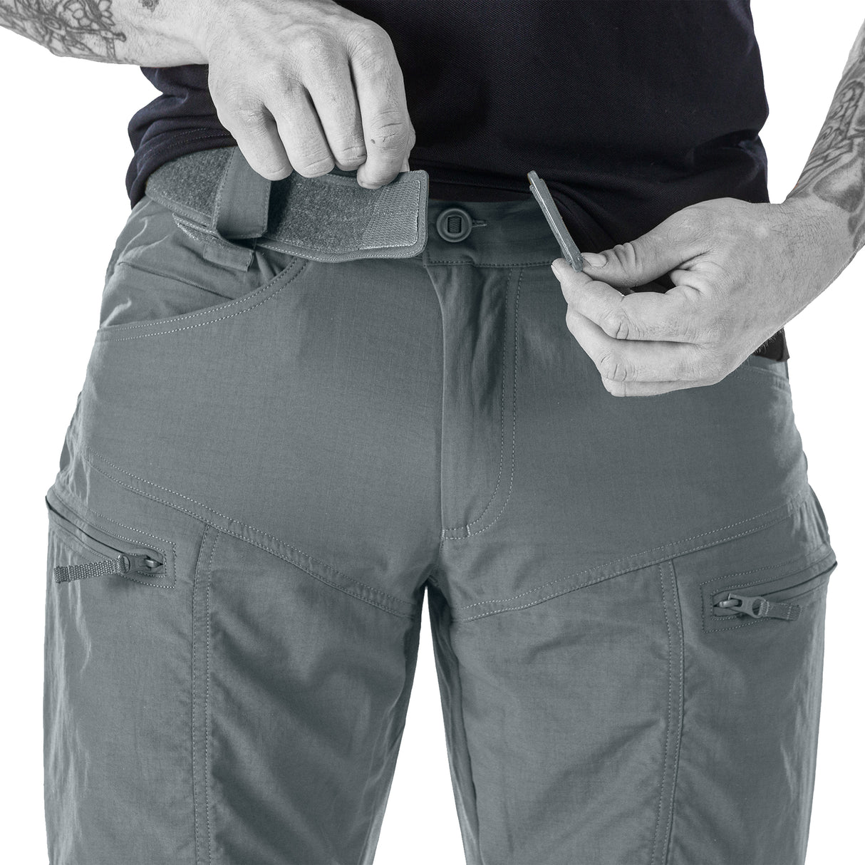 P-40 Ranger Tactical Shorts - Steel Grey