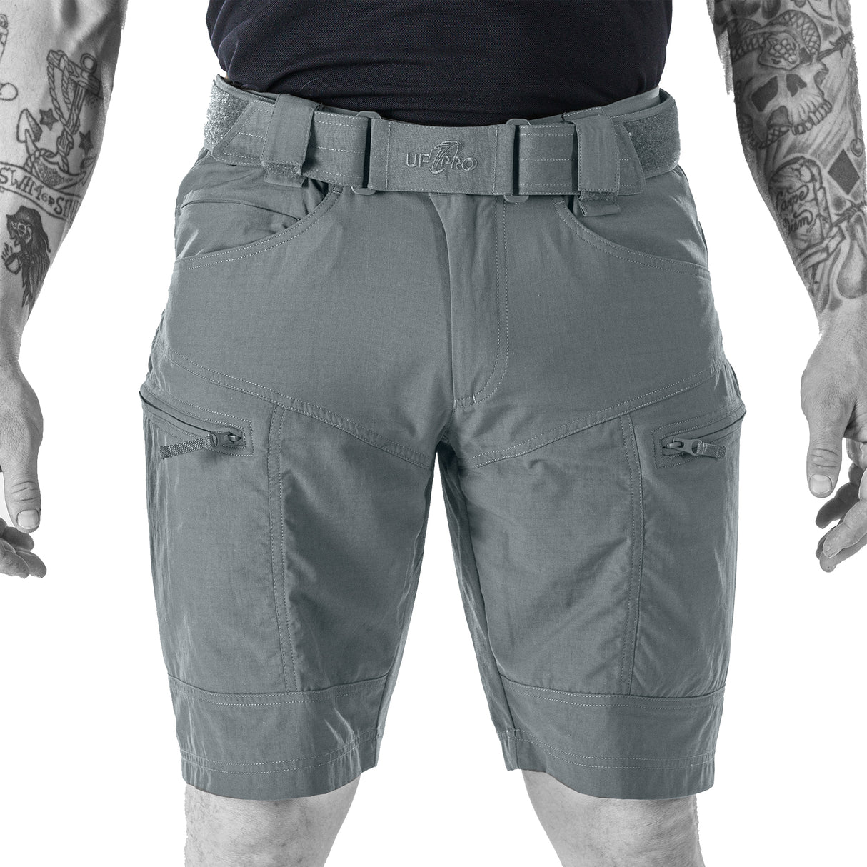 P-40 Ranger Tactical Shorts - Steel Grey