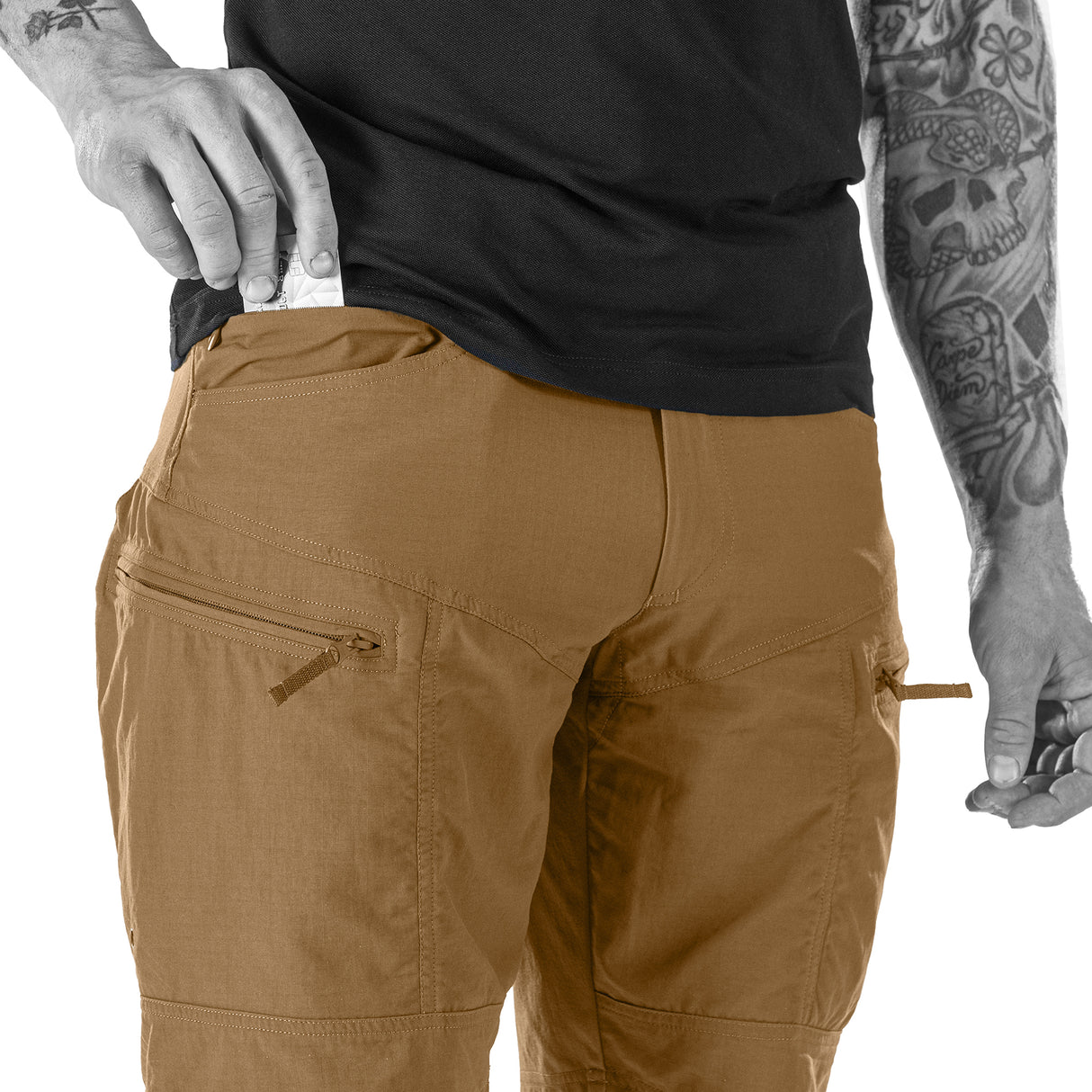 P-40 Ranger Tactical Shorts - Kangaroo