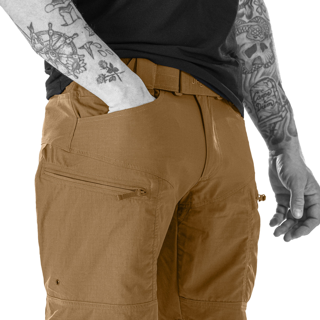 P-40 Ranger Tactical Shorts - Kangaroo