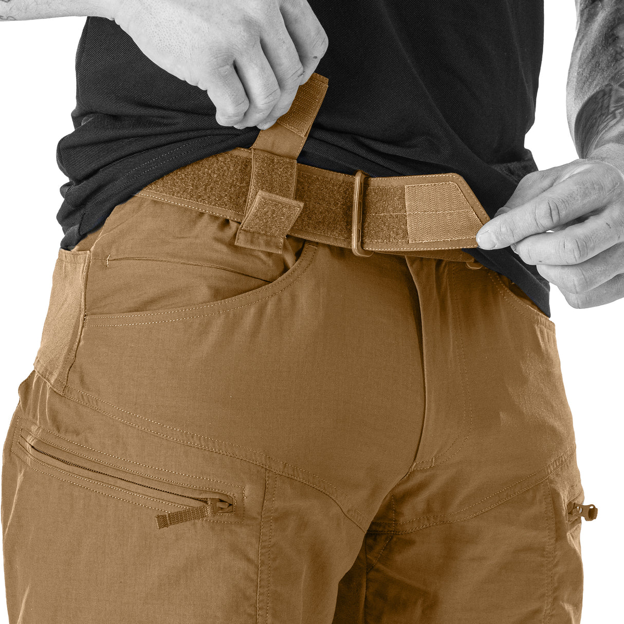 P-40 Ranger Tactical Shorts - Kangaroo