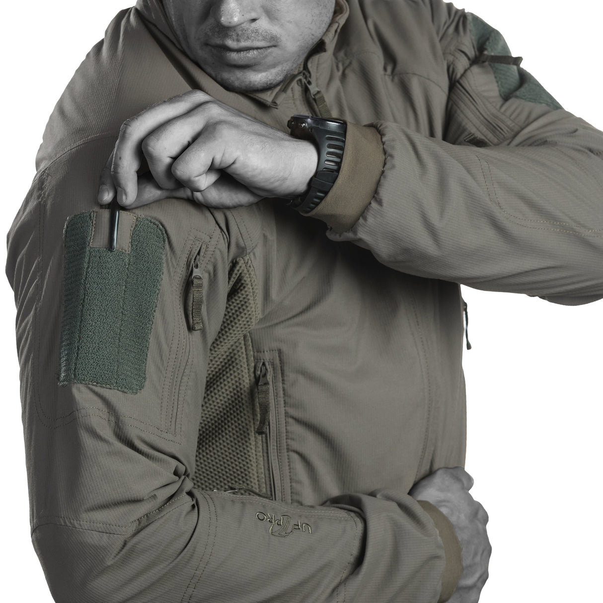 Hunter FZ Gen.2 Jacket - Brown Grey