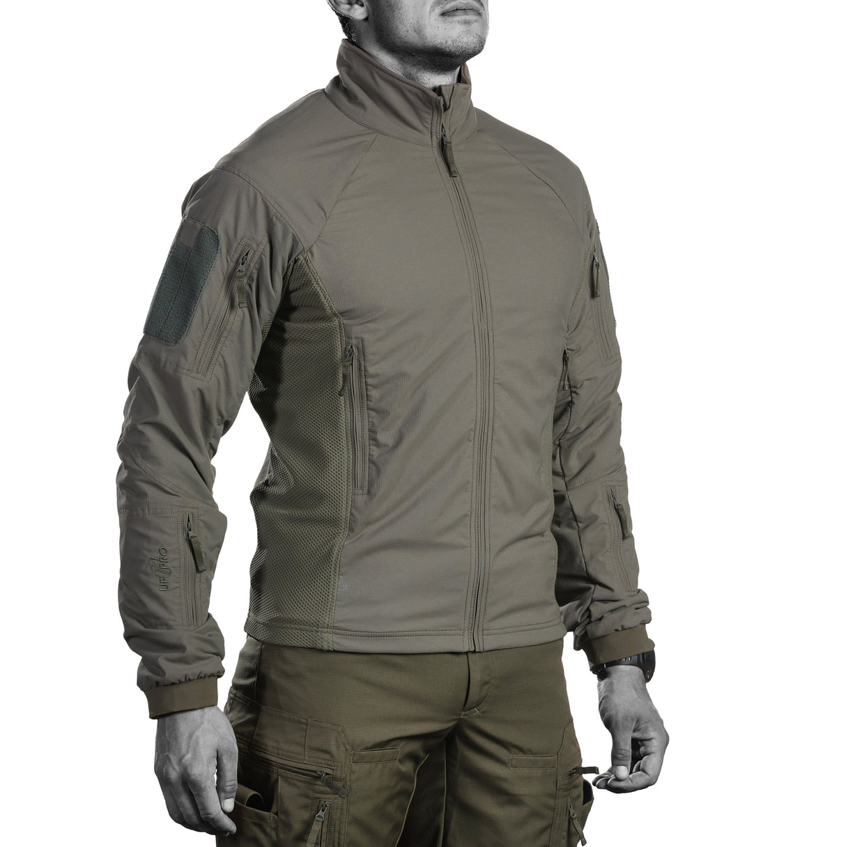 Hunter FZ Gen.2 Jacket - Brown Grey