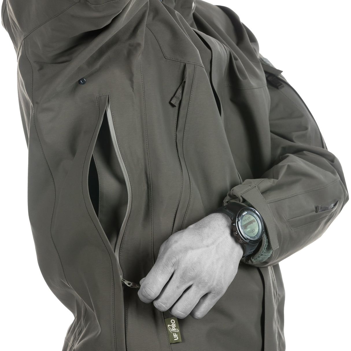 Monsoon XT Gen.2 Jacket - Brown Grey