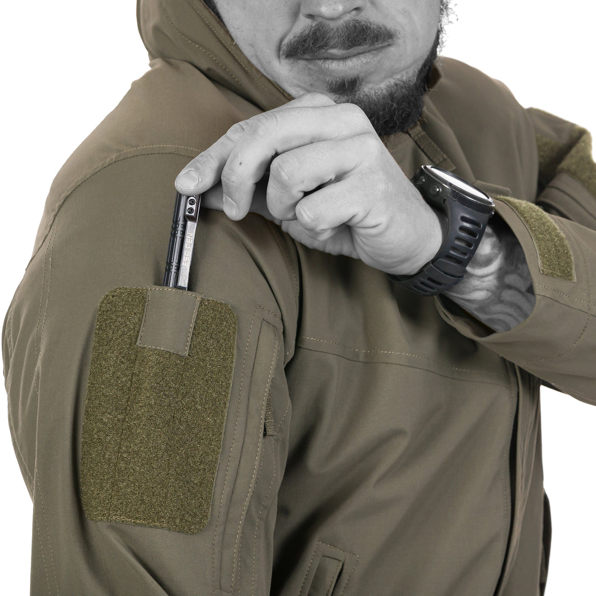 Delta Eagle Gen.3 Softshell Jacket - Brown Grey