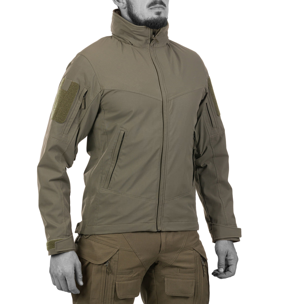Delta Eagle Gen.3 Softshell Jacket - Brown Grey