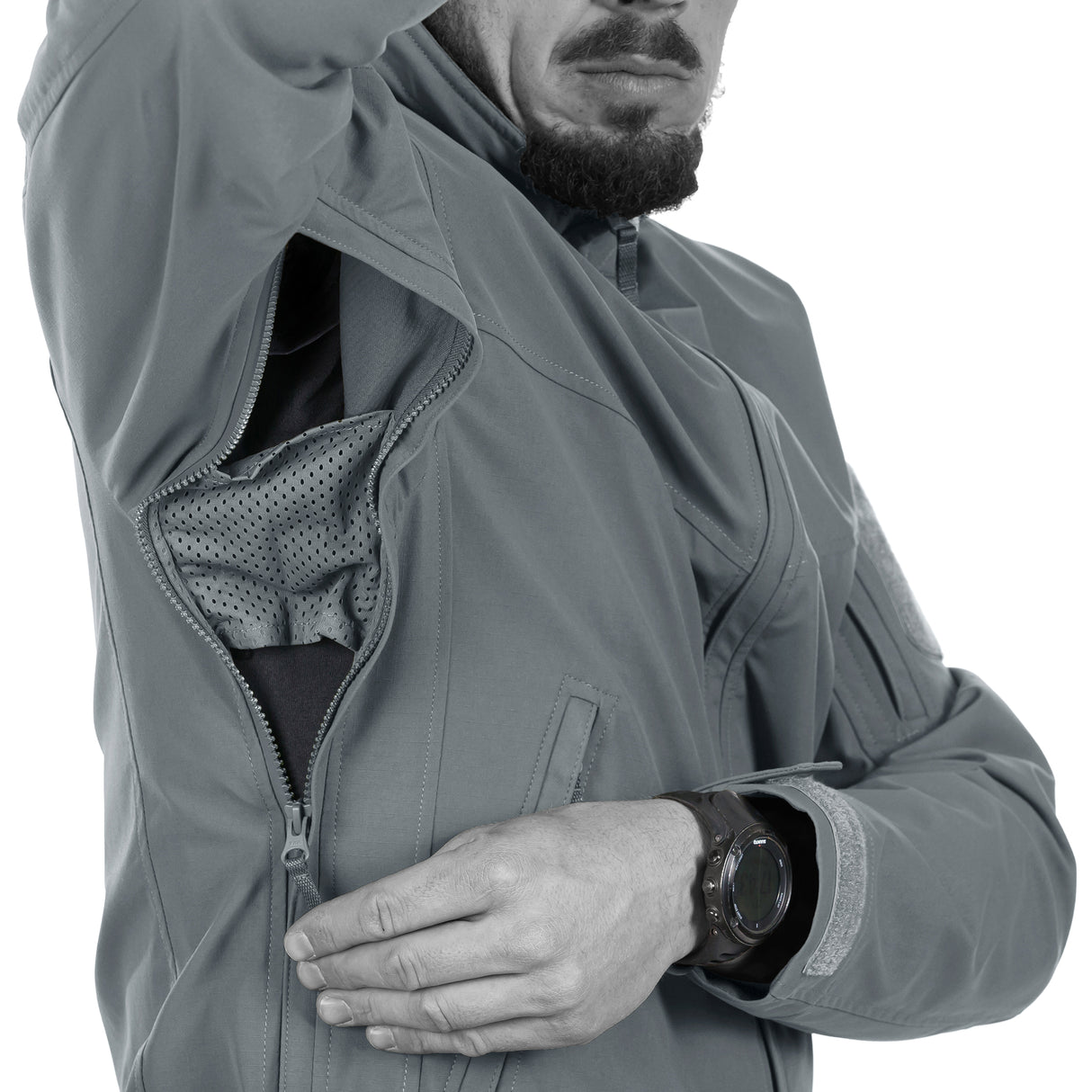 Delta Eagle 3 Softshell Jacket - Steel Grey
