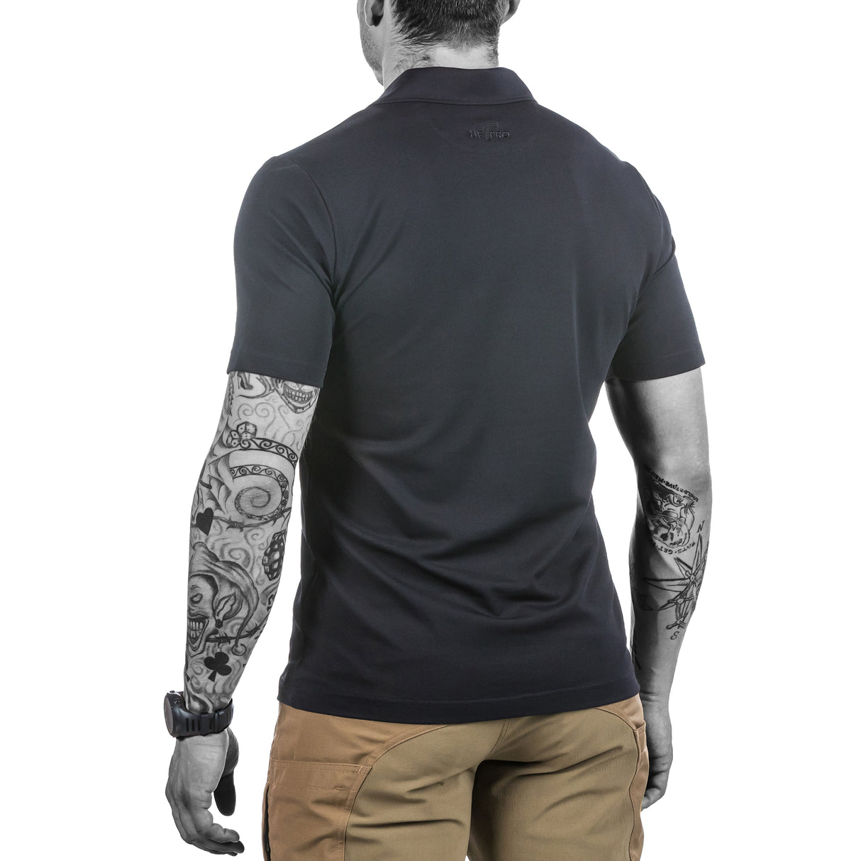 Polo Shirt Urban - Black