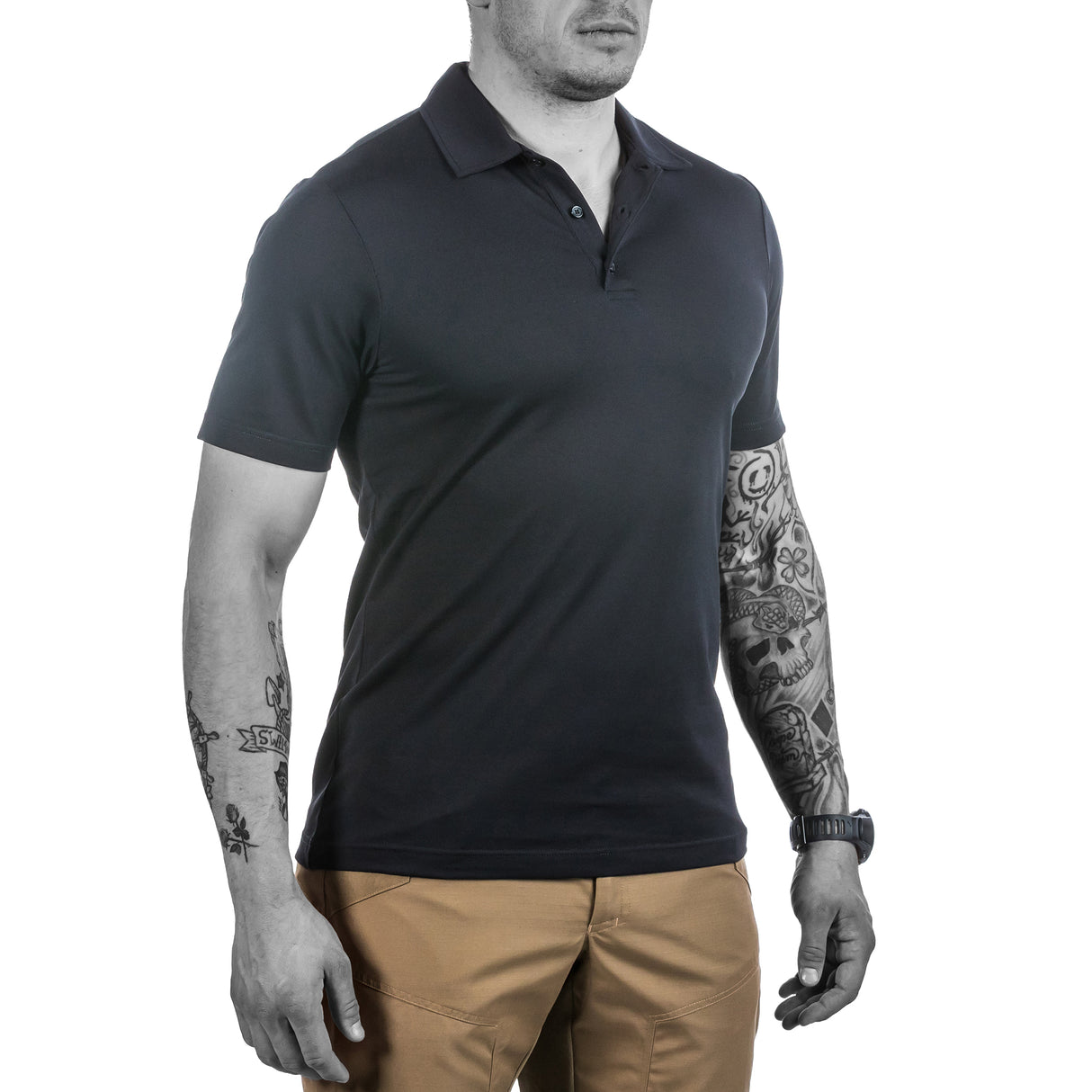 Polo Shirt Urban - Black