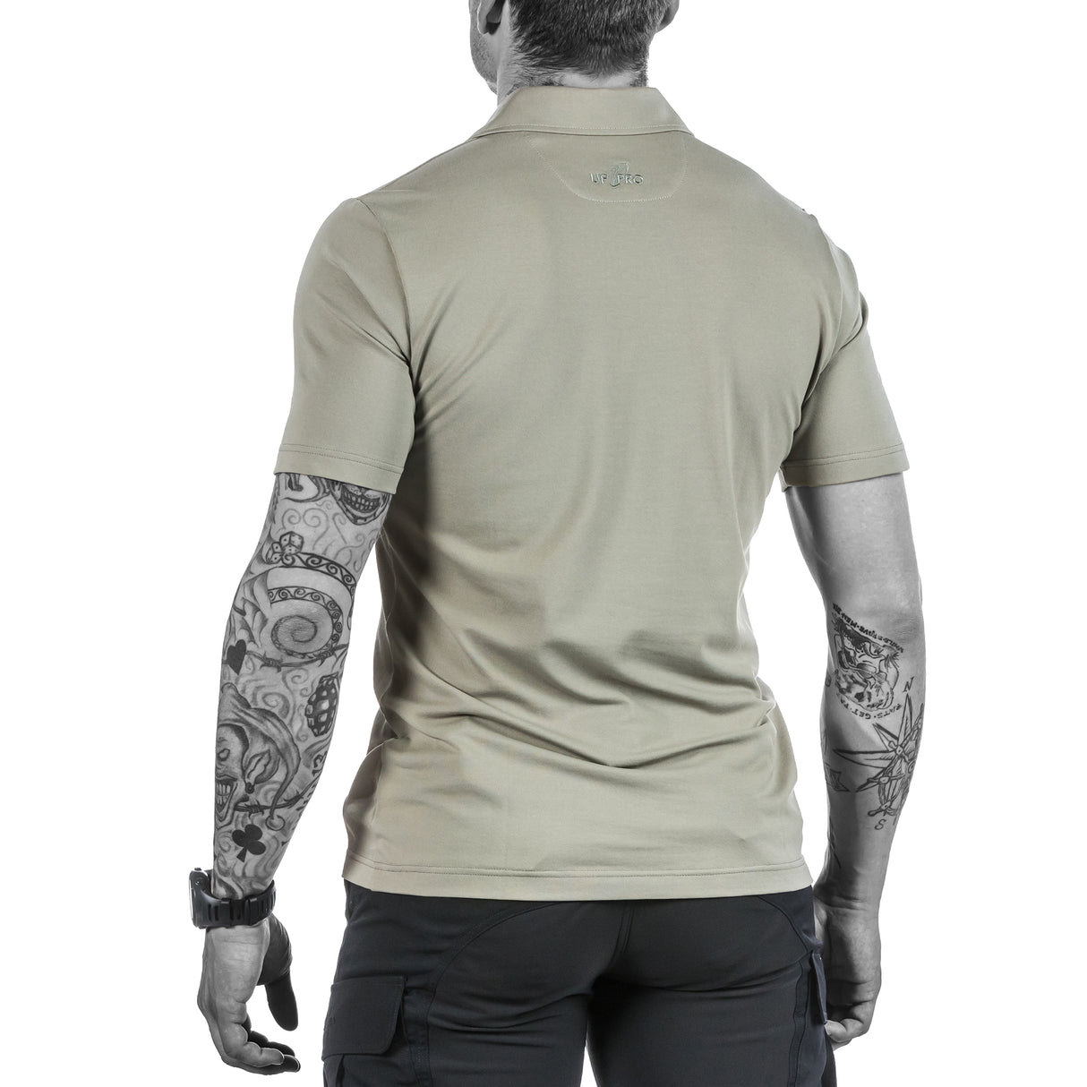 Polo Shirt Urban - Desert Grey