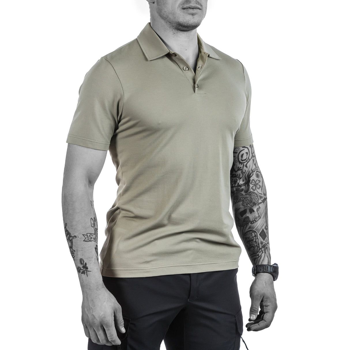 Polo Shirt Urban - Desert Grey