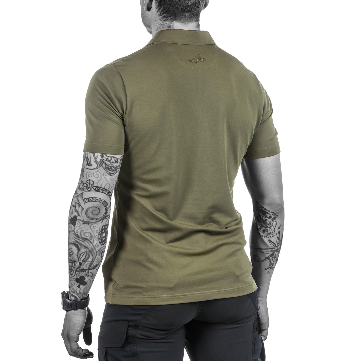 Polo Shirt Urban - Chive Green