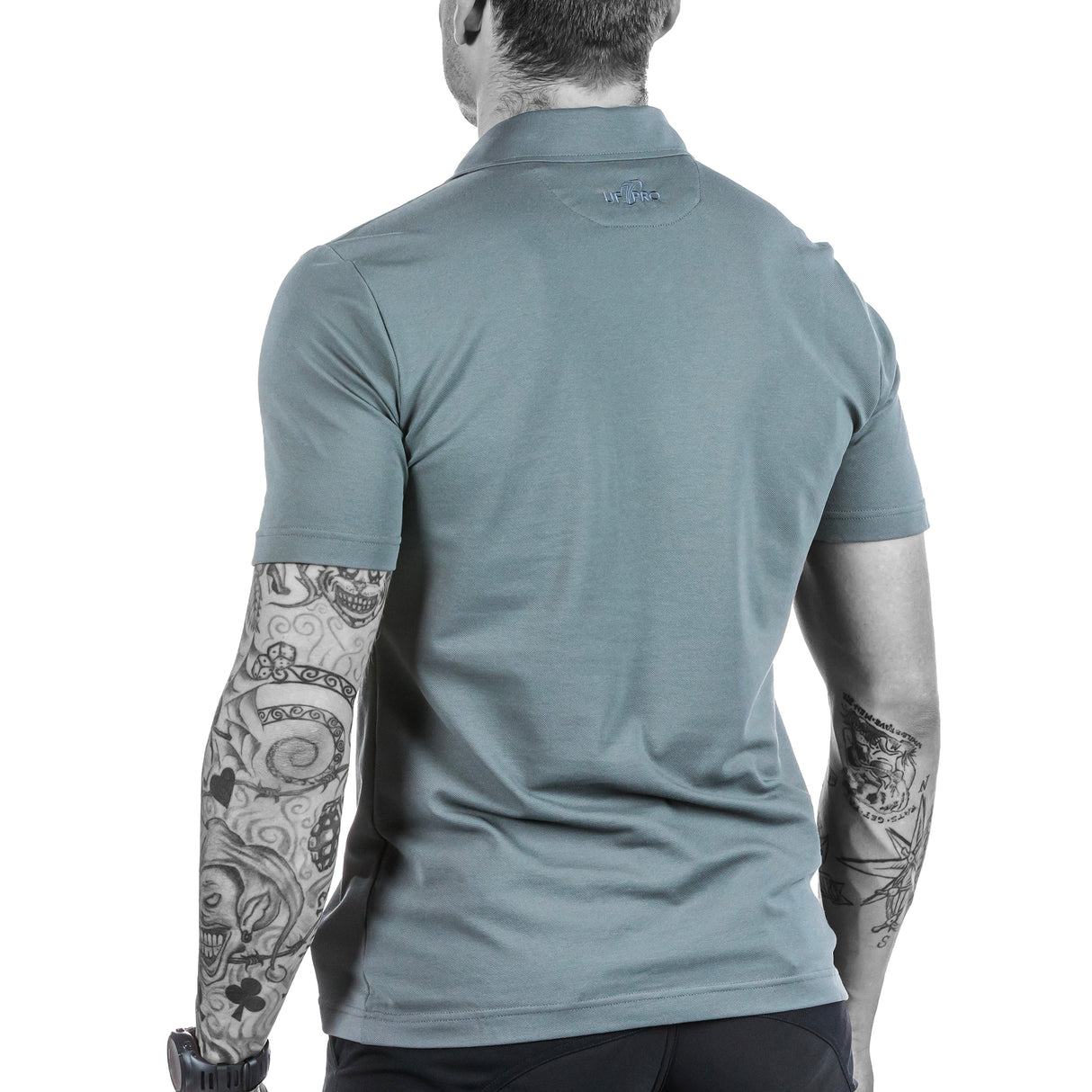 Polo Shirt Urban - Steel Grey