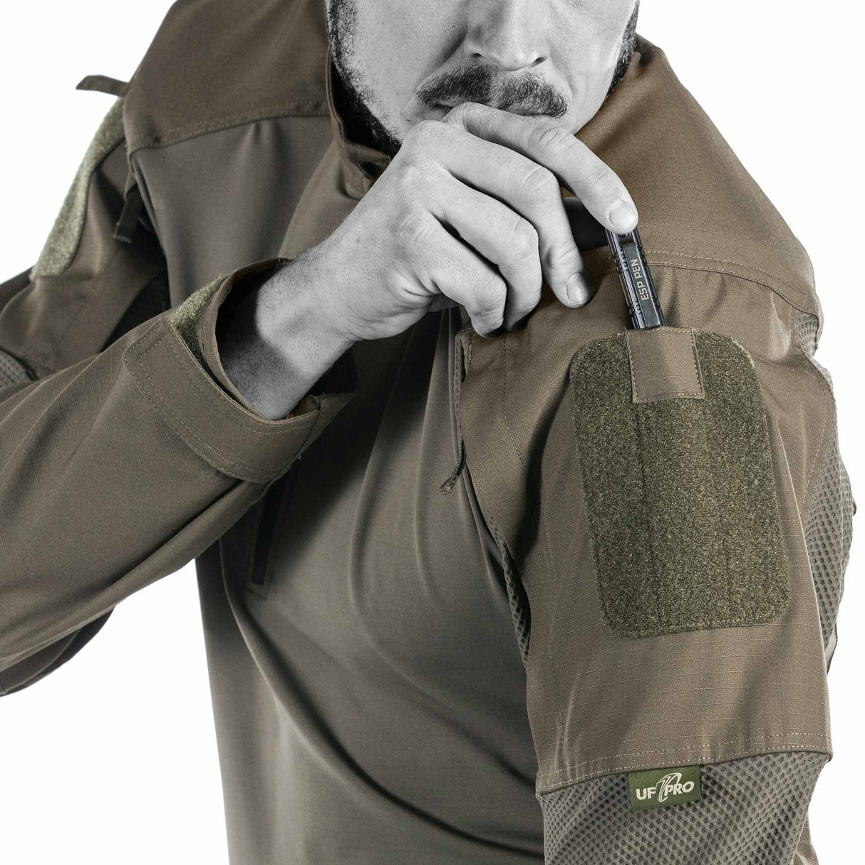 Striker XT Gen.3 Combat Shirt - Brown Grey