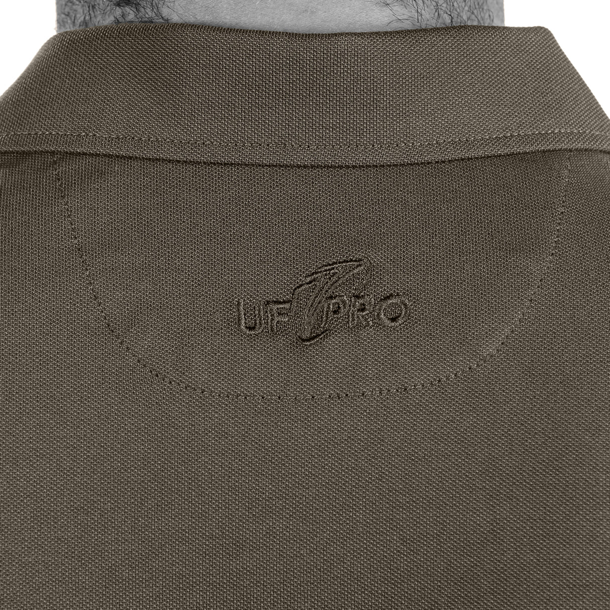 Polo Shirt Urban, Brown Grey
