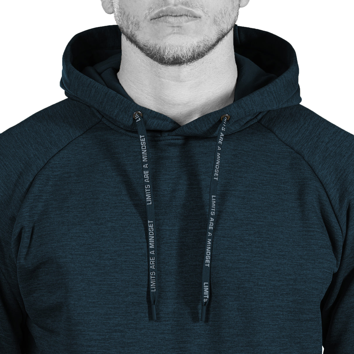 Hawk Raider Functional Hoodie - Navy Blue