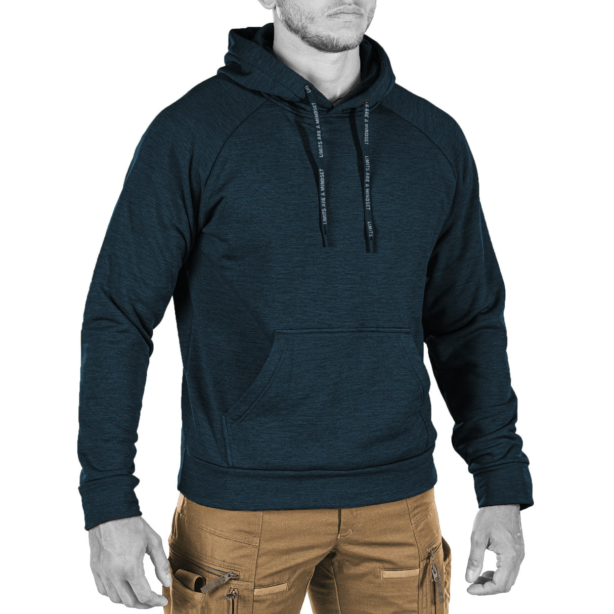 Hawk Raider Functional Hoodie - Navy Blue