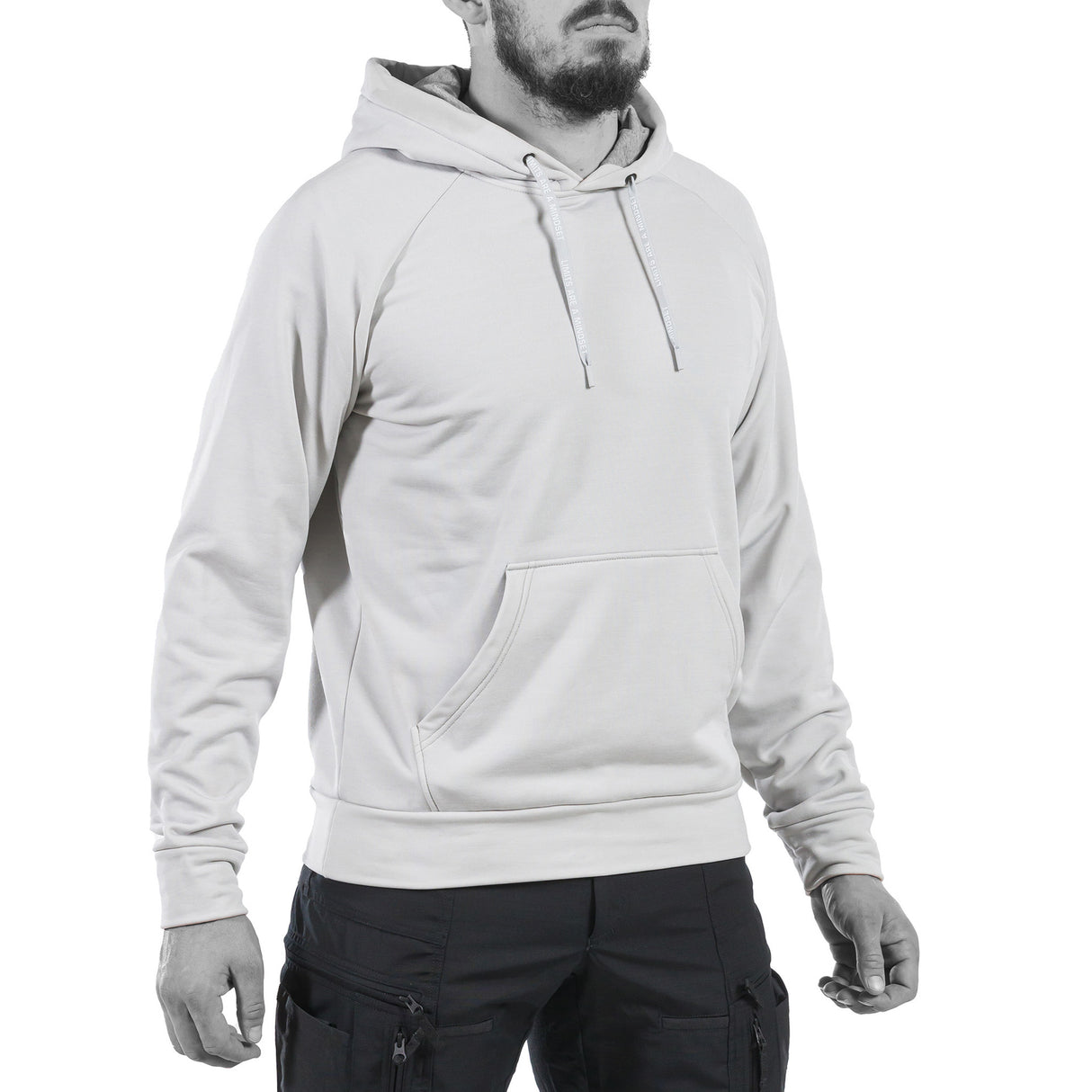 Hawk Raider Functional Hoodie - Grey