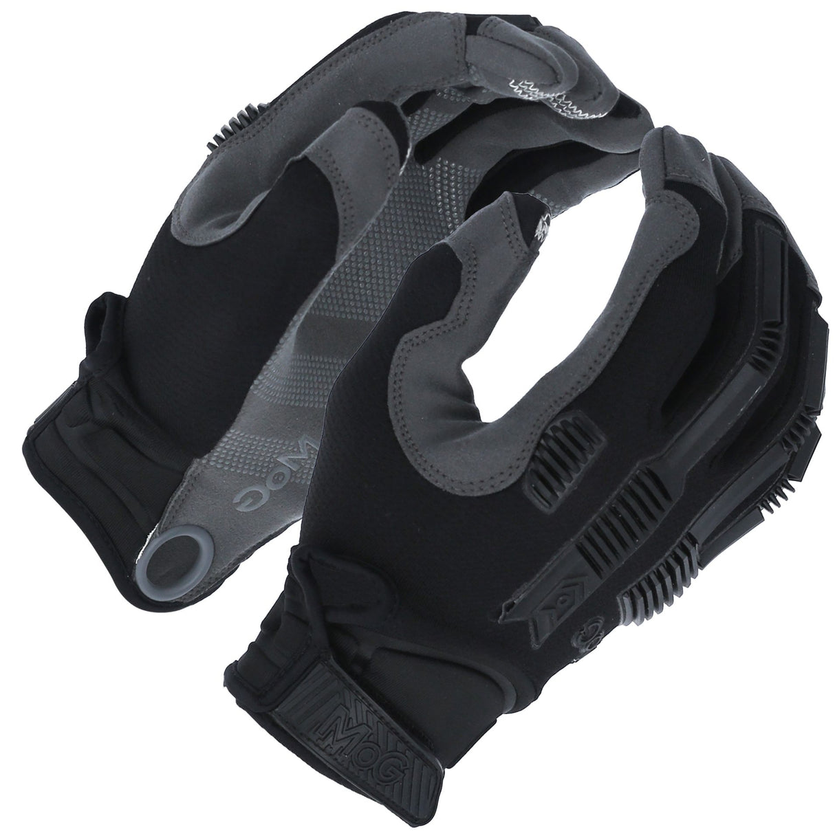MoG 8110B Target High Abrasion Ergoshield Gloves - Black