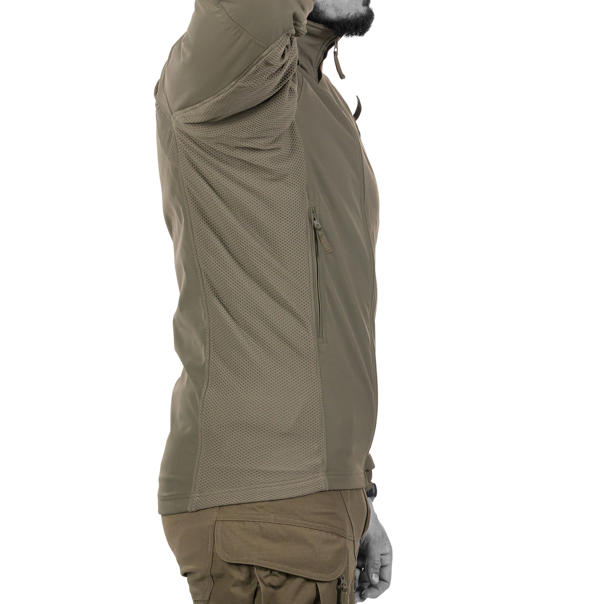 Delta AcE Plus Gen.3 Jacket - Brown Grey